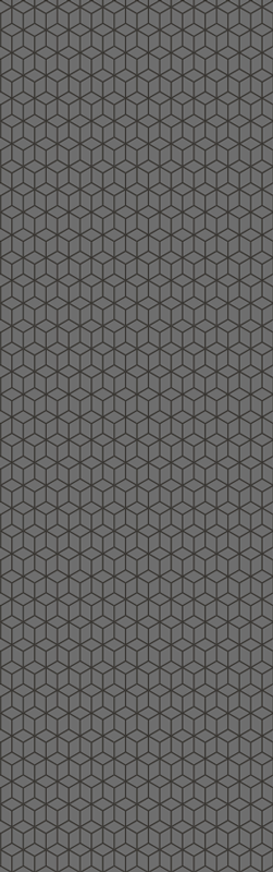 Office carpet 3d gray cubes design - TenStickers