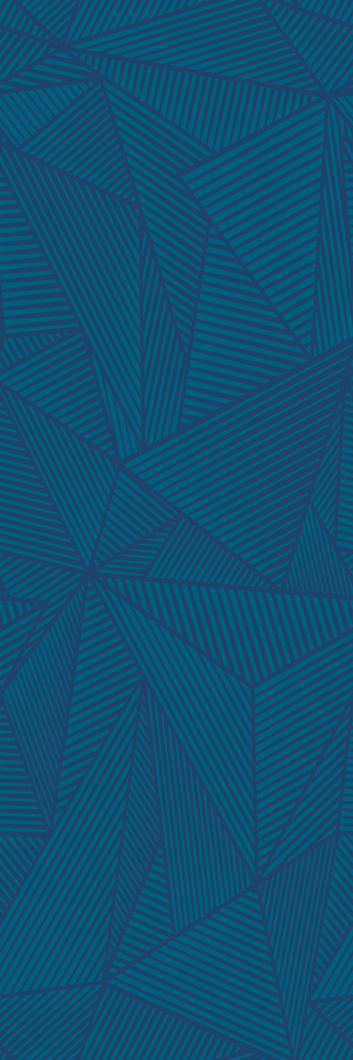 Office carpet blue geometric simple pattern - TenStickers