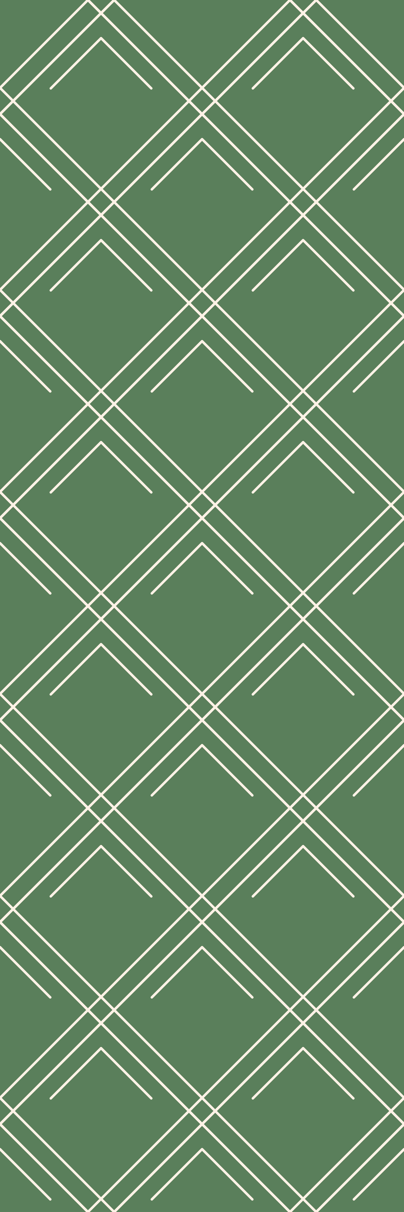 Green elegant squares office carpet - TenStickers