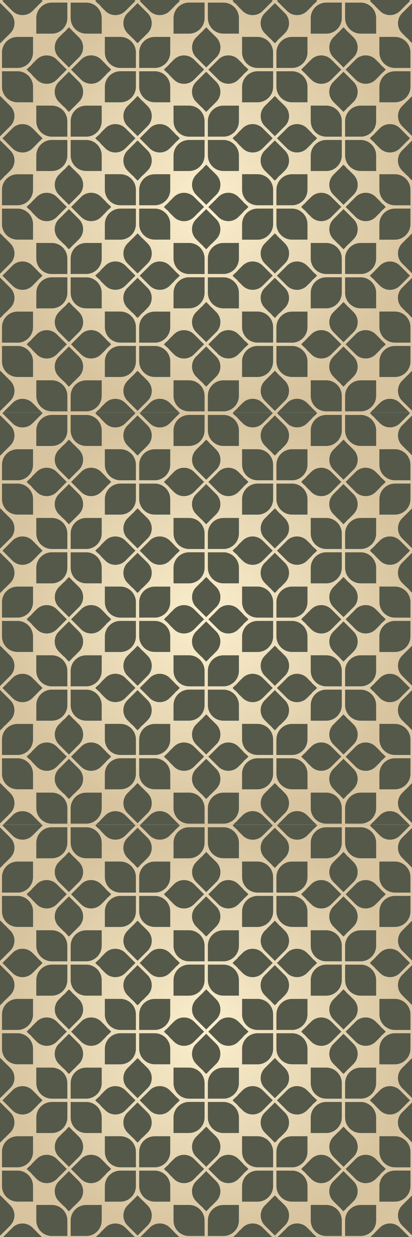 Office carpet with luxurious gold designs - TenStickers
