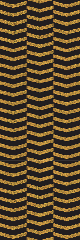 Office carpet with marble gold lines - TenStickers