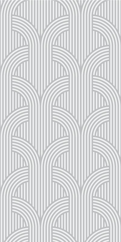 Bedroom carpet modern minimalist grey wallpaper - TenStickers