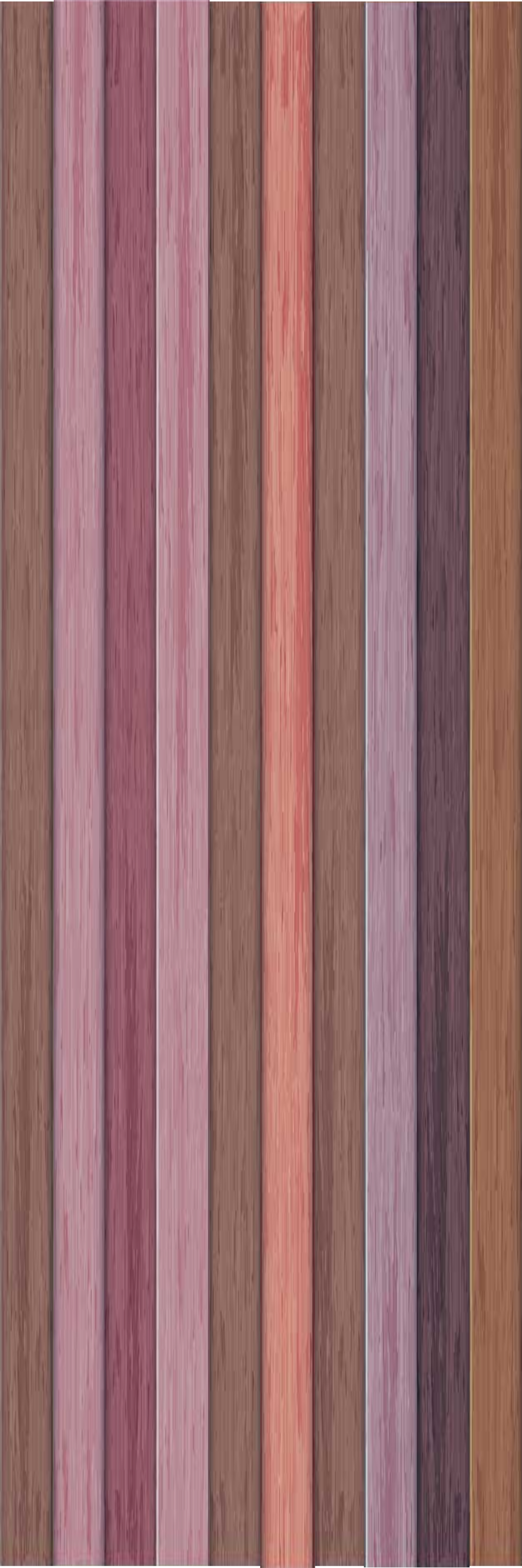 Bedroom carpet in gray and pink wooden texture - TenStickers