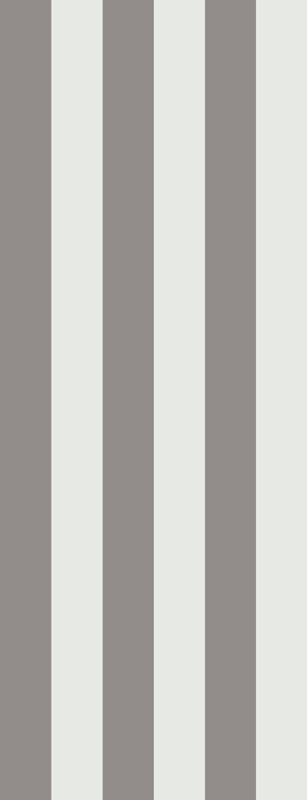 Bedroom carpet in nordic design gray vertical stripes - TenStickers