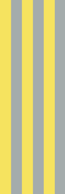 Bedroom carpet with thin pantone vertical stripes - TenStickers