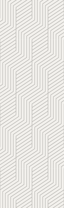 Bedroom carpet with modern octagonal design - TenStickers