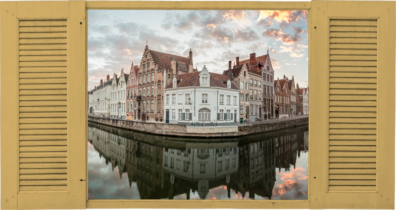 Bedroom carpet photo of bruges - TenStickers