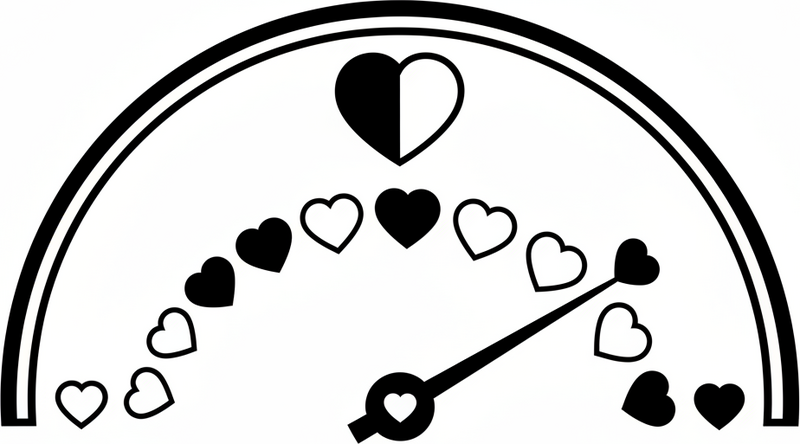 Bedroom carpet love headboard sticker - TenStickers