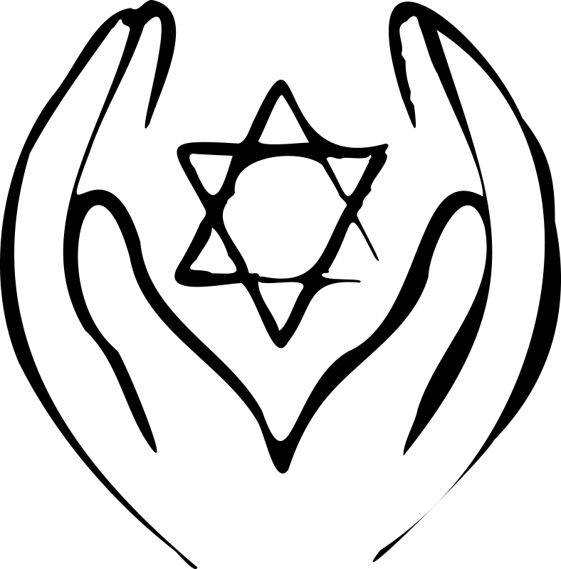 Bedroom carpet star of david - TenStickers