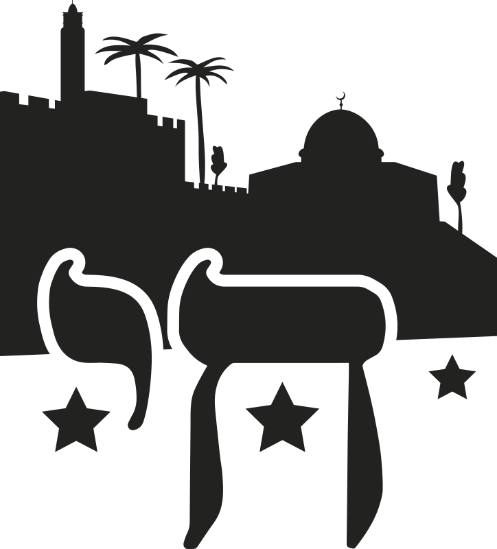 Chai symbol bedroom carpet - TenStickers