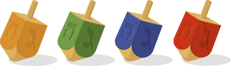 Bedroom carpet dreidel rug - TenStickers