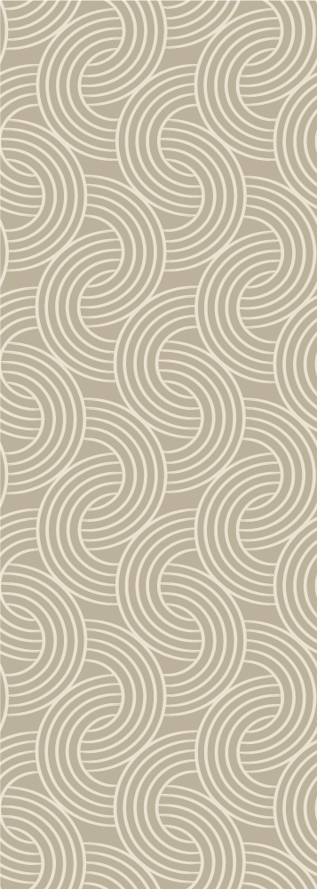 Nordic rug scandinavian minimalist beige design - TenStickers