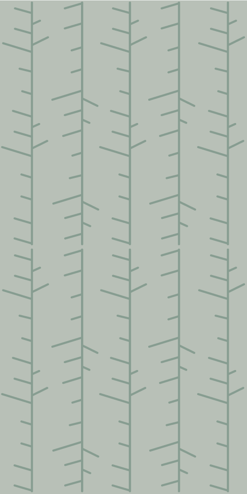 Nordic rug scandinavian mint green stripe design - TenStickers