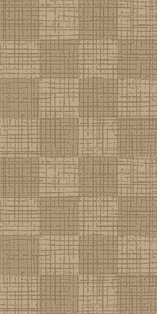 Nordic rug scandinavian caramel square design - TenStickers