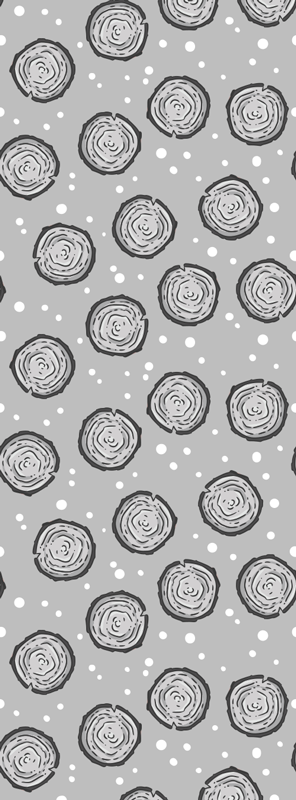 Nordic rug in alpine style - TenStickers