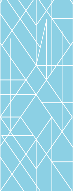 Nordic rug nordic geometric mosaic design - TenStickers