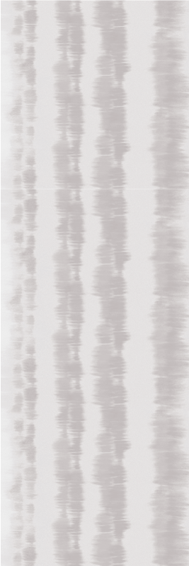 Nordic rug in light gray japandi line pattern - TenStickers