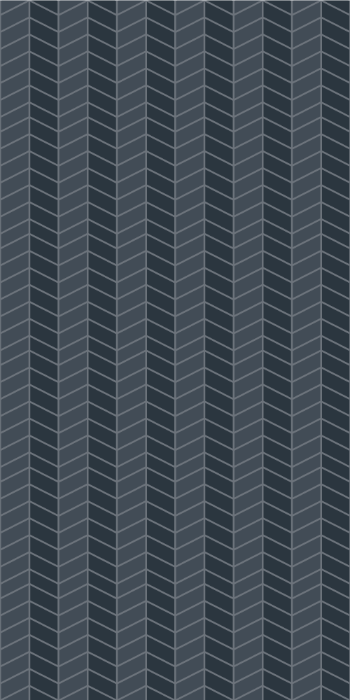 Nordic rug with scandinavian blue cube pattern - TenStickers
