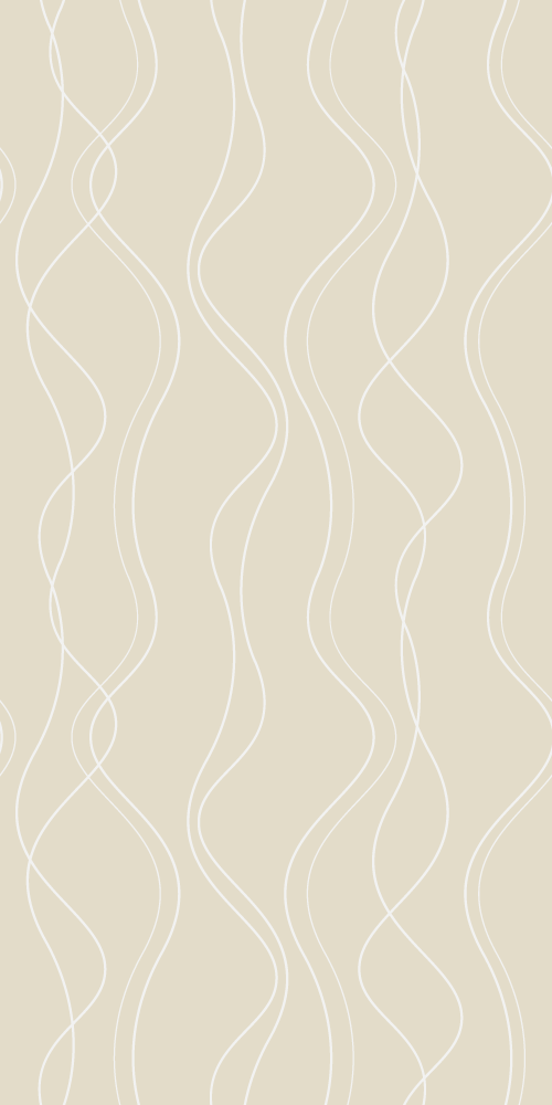 Nordic rug in scandinavian white and beige art pattern - TenStickers