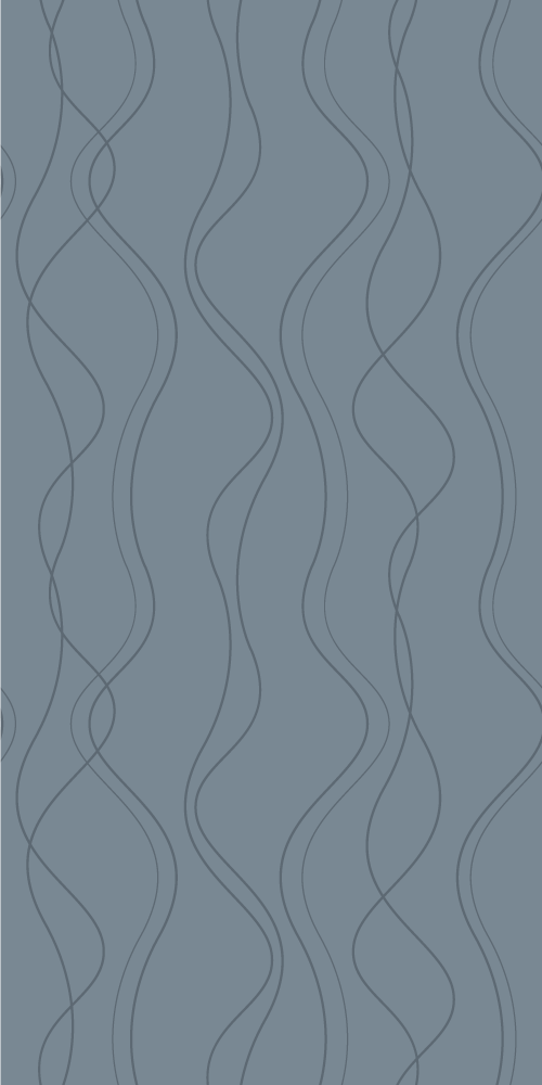 Nordic rug scandinavian blue art design - TenStickers