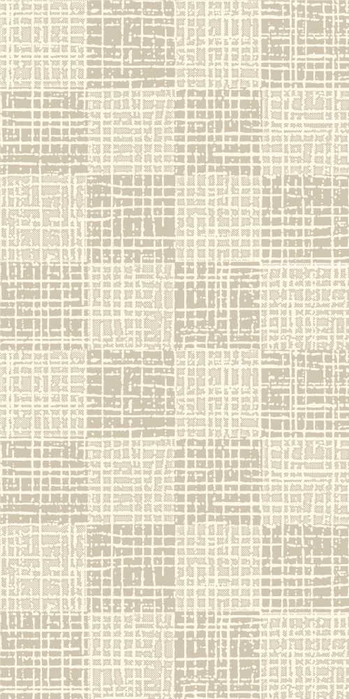 Nordic rug in scandinavian beige square pattern - TenStickers