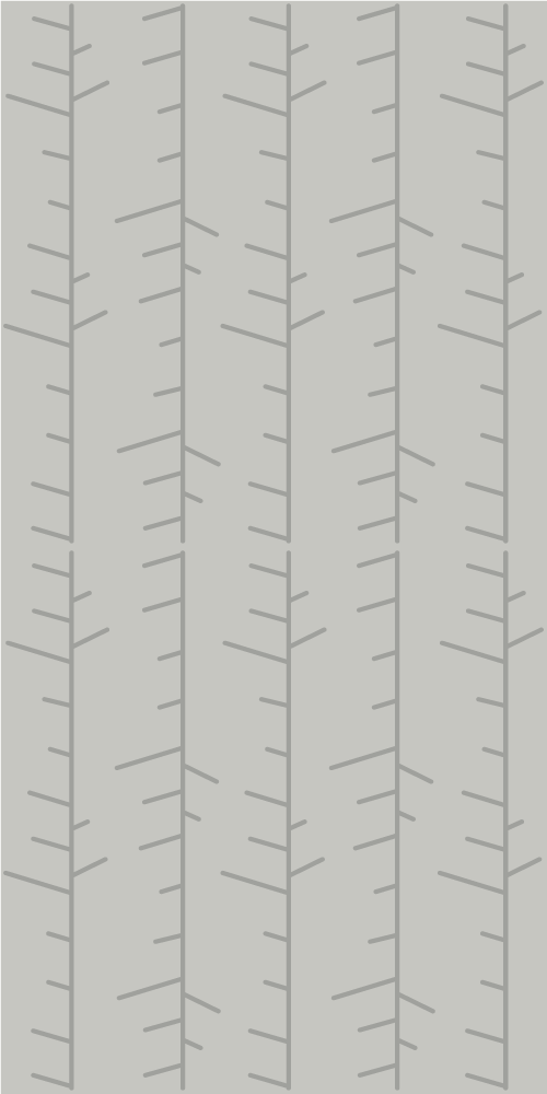 Nordic rug scandinavian gray stripe design - TenStickers