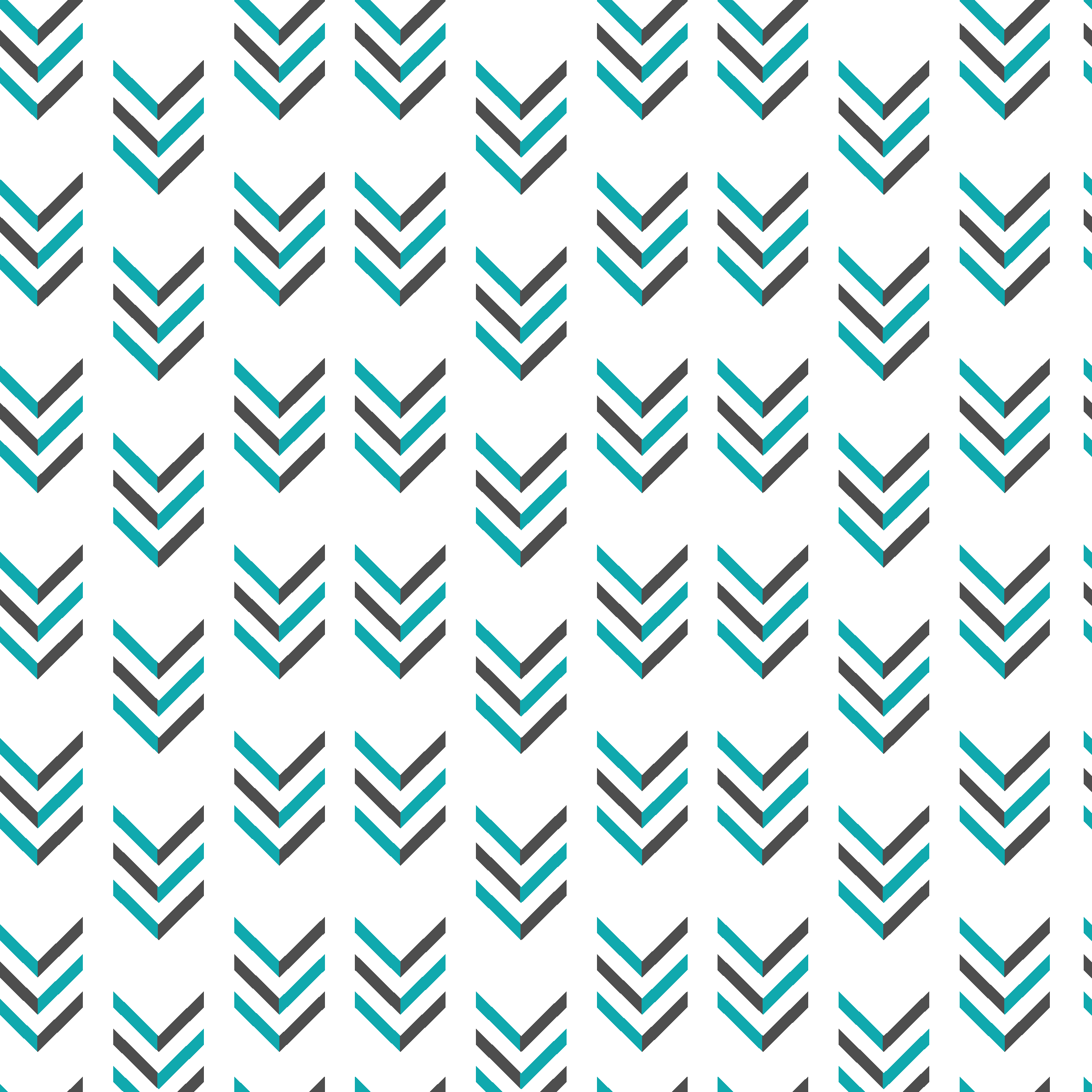Nordic rug with blue arrows design - TenStickers