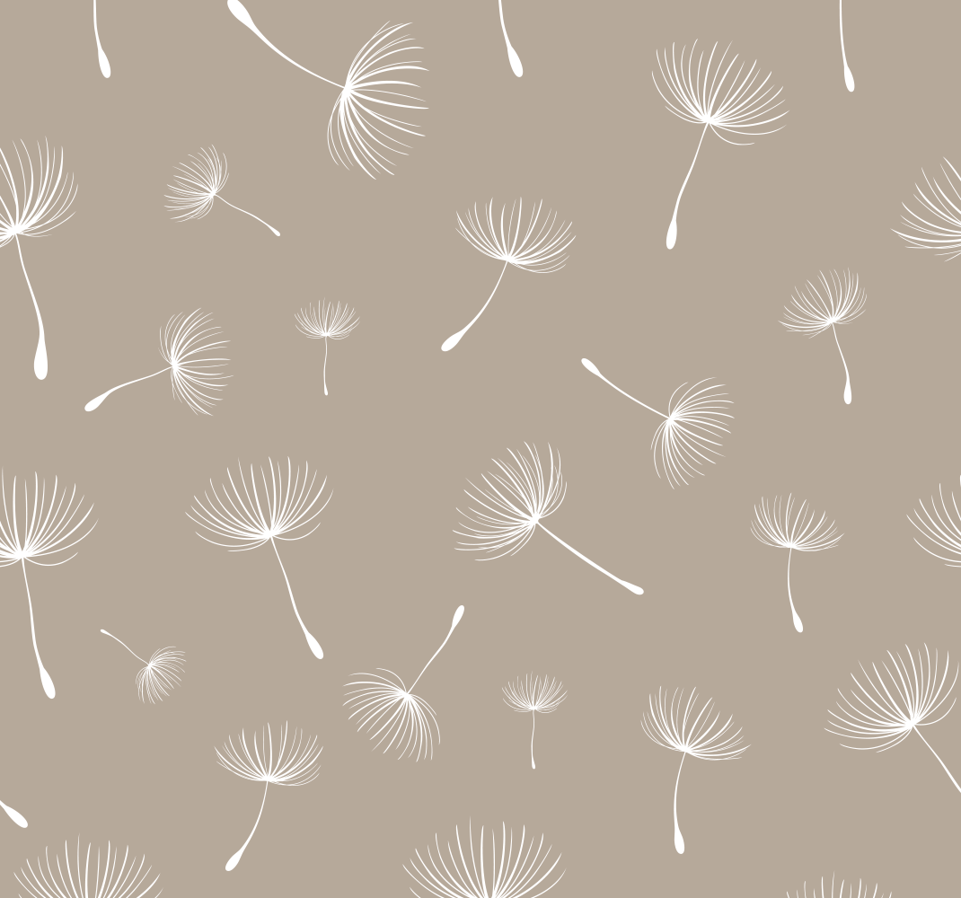 Nature rug dandelion quilt - TenStickers