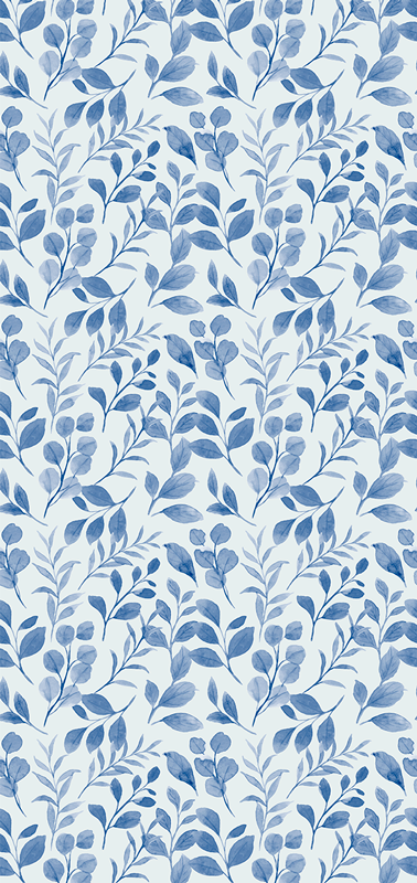 Nature rug faded leaves nostalgia style - TenStickers
