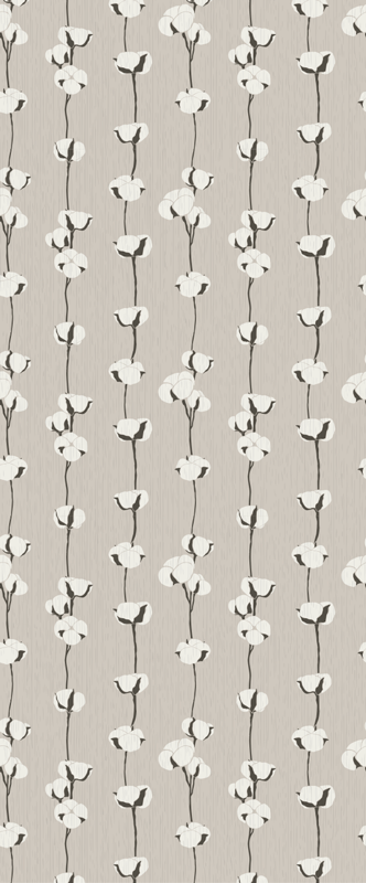 Nature rug new nostalgia artistic cotton flowers - TenStickers