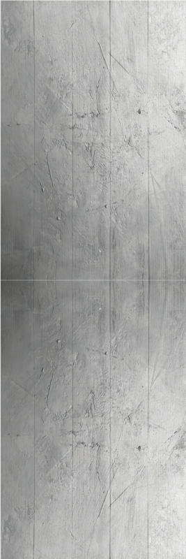 Vintage rug in retro raw gray concrete style - TenStickers