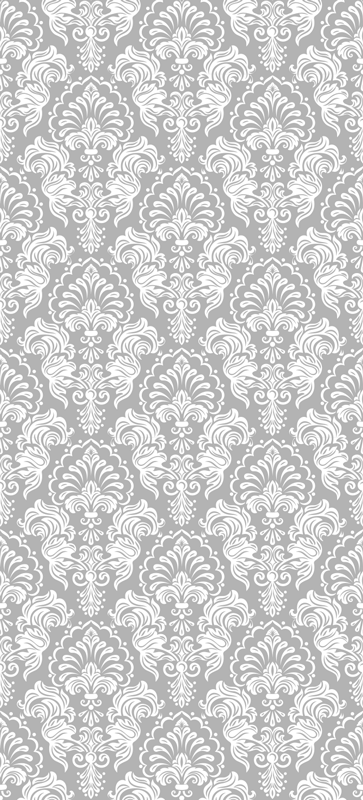Vintage rug in seamless damask style - TenStickers