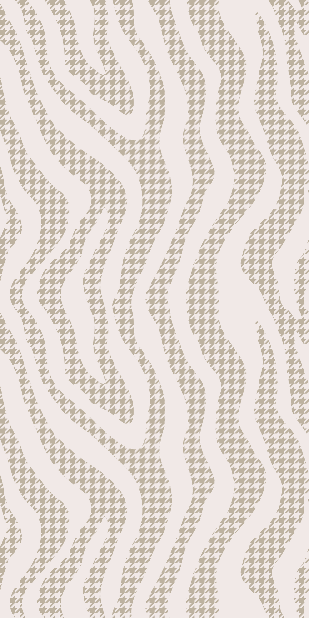 Beige irregular zebra pattern animal mat - TenStickers