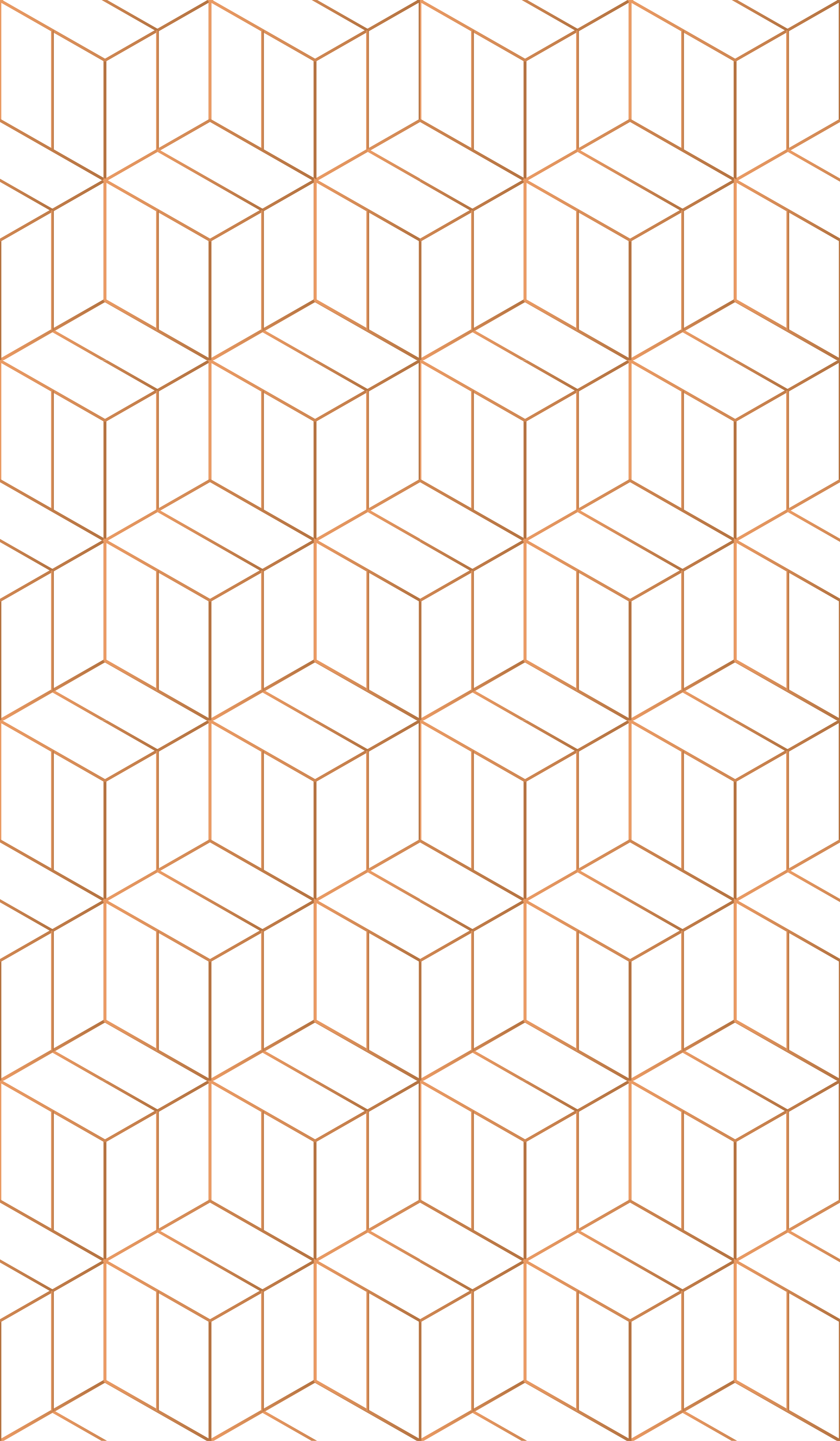 Modern rug with unique octagonal design - TenStickers