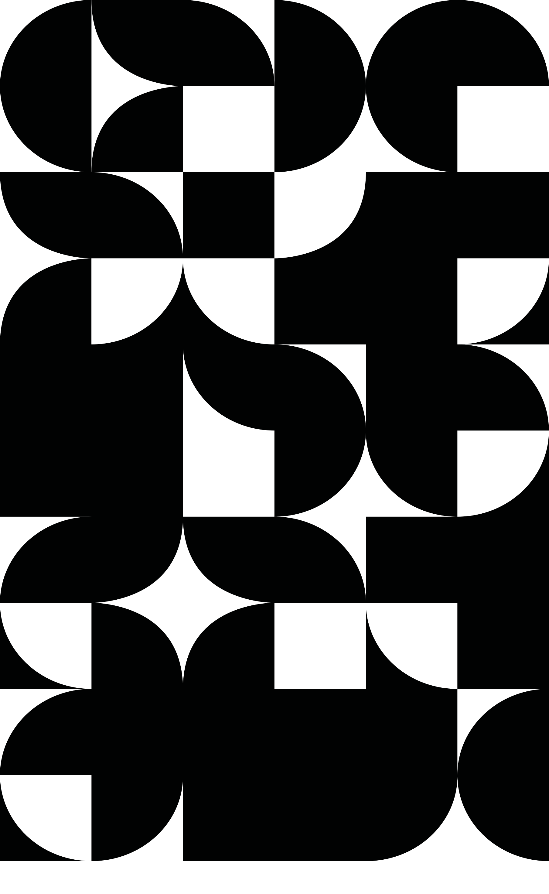 Modern rug with black circle geometric design - TenStickers