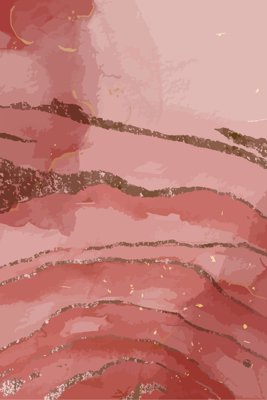 Modern rug in shimmering pink watercolor - TenStickers