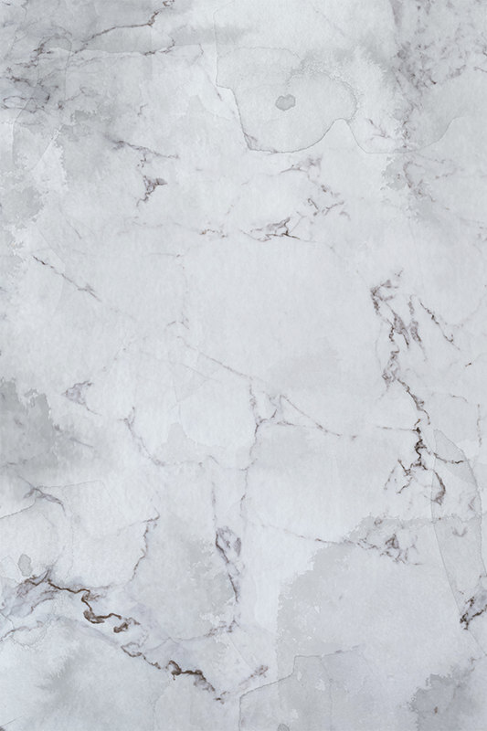 Gray tones marble texture rug - TenStickers