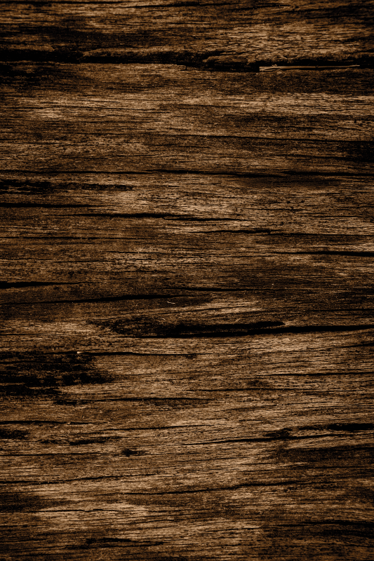 Texture rug striped dark brown - TenStickers