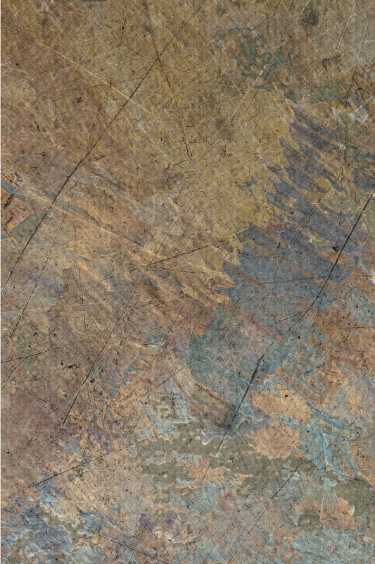Texture rug with concrete effect industrial decor - TenStickers