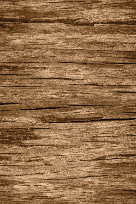 Striped light brown texture rug - TenStickers