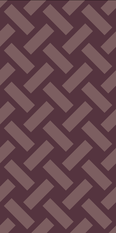 Texture rug geometric purple squared pattern - TenStickers