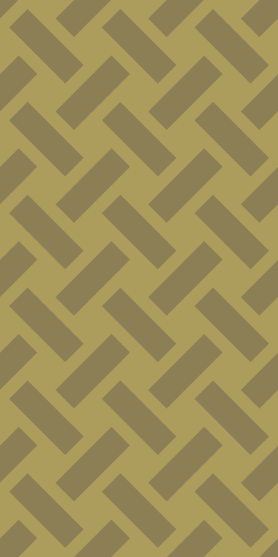 Texture rug geometric yellow square pattern - TenStickers