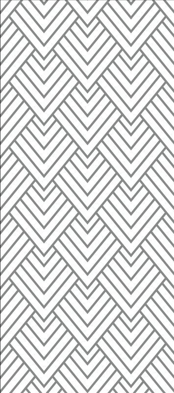 Texture rug with geometric white triangle pattern - TenStickers