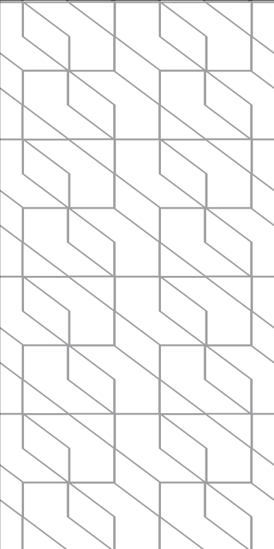 Texture rug geometric minimalistic white squares - TenStickers