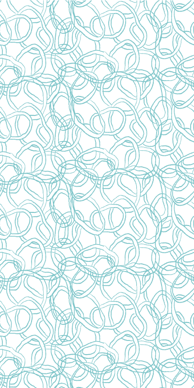 Texture rug abstract circular modern - TenStickers