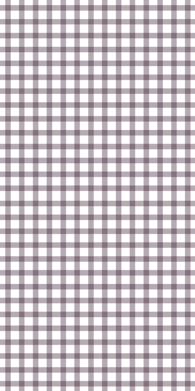 Lilac gingham texture rug - TenStickers