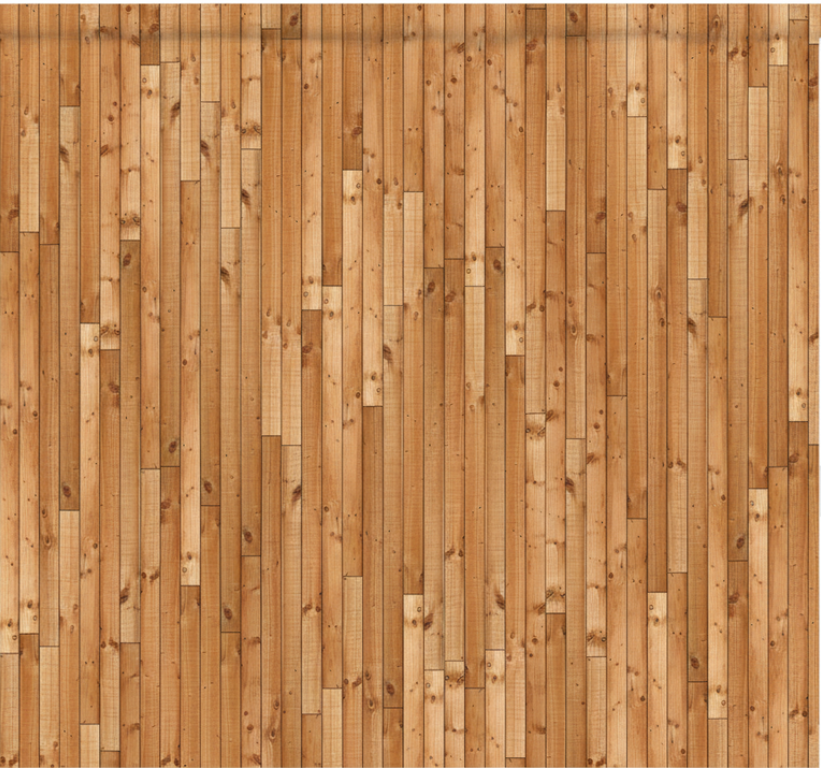 Texture rug vintage vertical pine planks - TenStickers