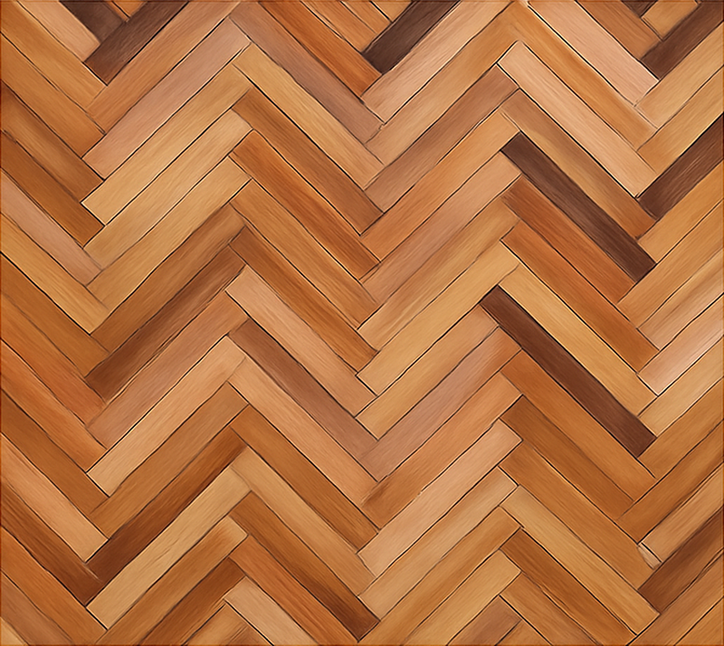 Texture rug classic oak herringbone design - TenStickers
