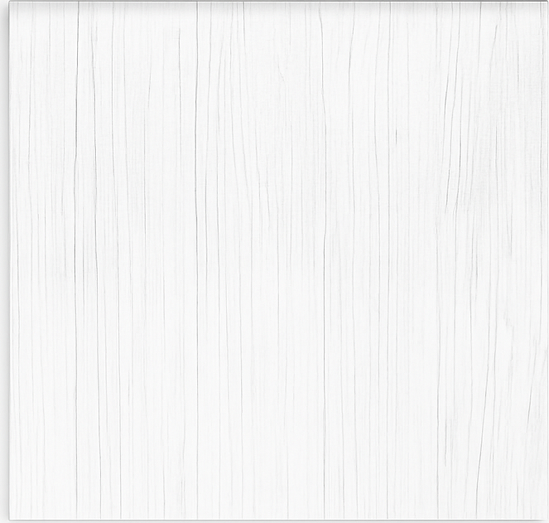 Texture rug pure white vertical timber - TenStickers