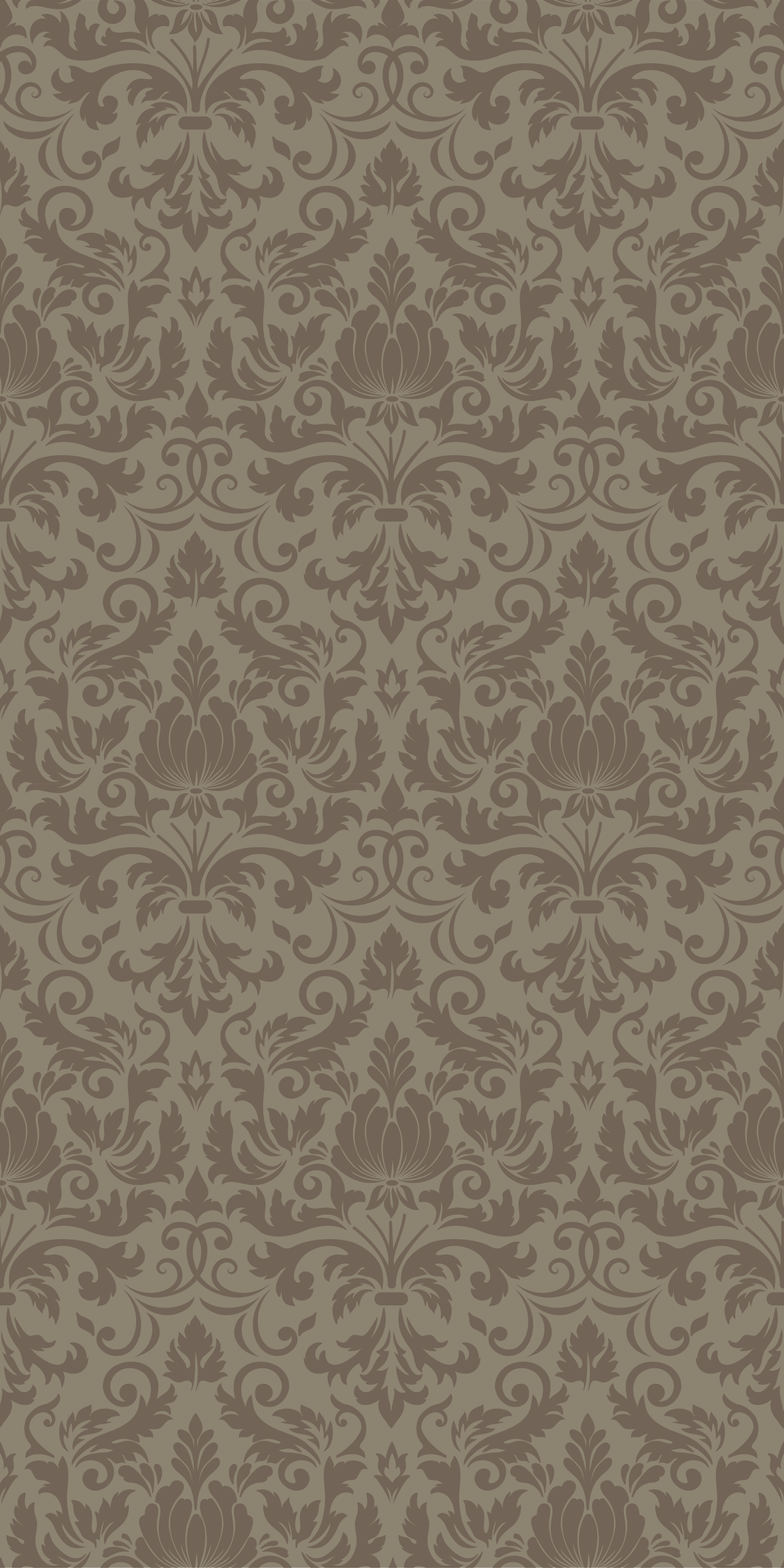 Vintage rug velvet flocked - TenStickers